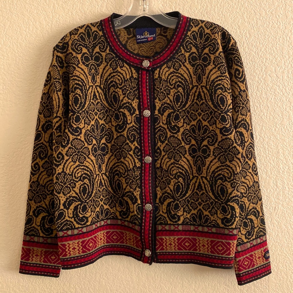 Norwegian Wool Cardigan